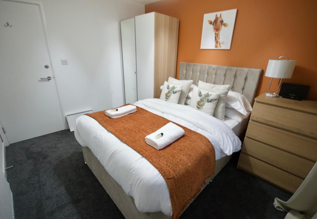 Affordable Digs Nr City Centre Sleeps5 Free Secure Parking Coventry Exterior foto