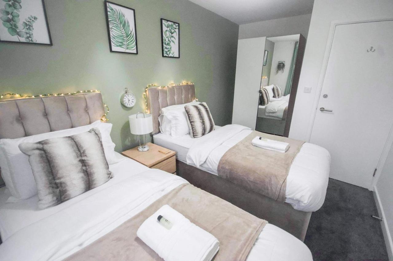 Affordable Digs Nr City Centre Sleeps5 Free Secure Parking Coventry Exterior foto
